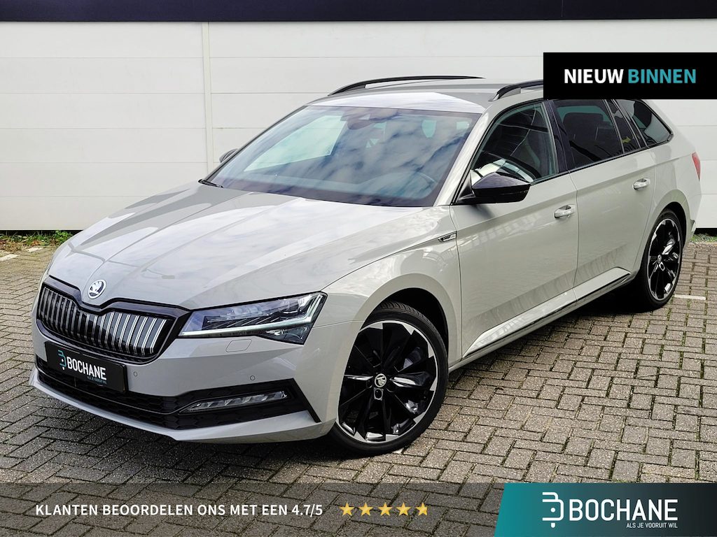 Skoda Superb Combi 1.4 TSI iV Sportline | Trekhaak | Winter Pack | Virtual Cockpit |