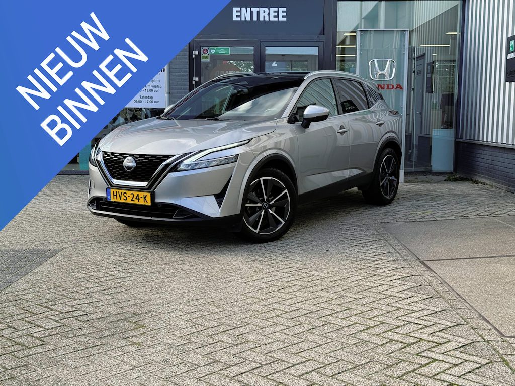 Nissan Qashqai 1.3 MHEV Tekna Panoramadak | adaptive cruise control