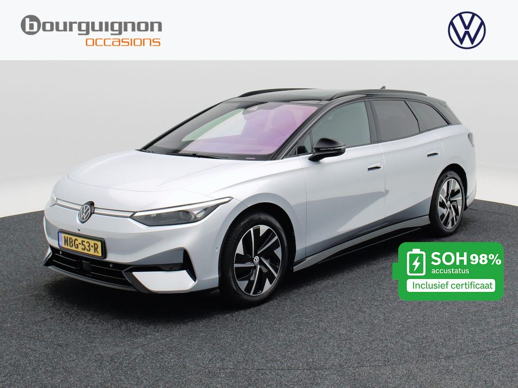 Volkswagen ID.7 Tourer Pro S Business 86 kWh 286 Pk | Stoel/Stuurverwarming | 360 Camera | Panoramadak | Trekhaak | 19 Inch | 38.834 Km !!