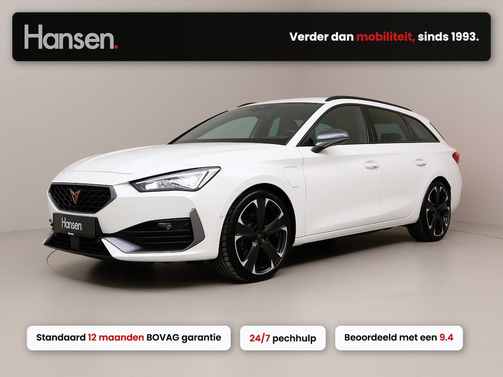 CUPRA Leon Sportstourer 1.4 e-Hybrid VZ Performance I Sportstoelen I Stuurverwarming I Cruise Control I Camera I Keyless I Leder I