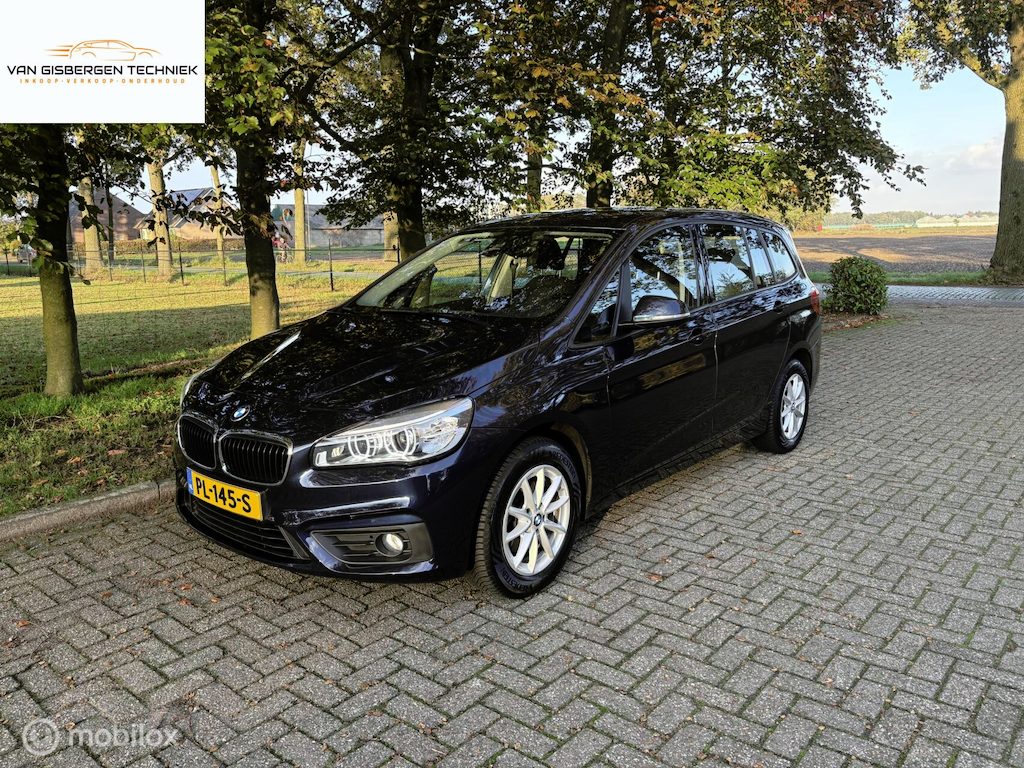BMW 2-Serie Gran Tourer 216i 7p. Executive all in rijklaar