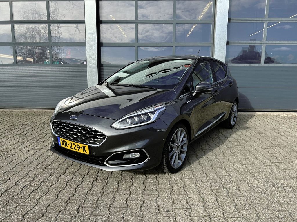 Ford Fiesta 1.0 EcoBoost 100pk Aut 5dr Vignale