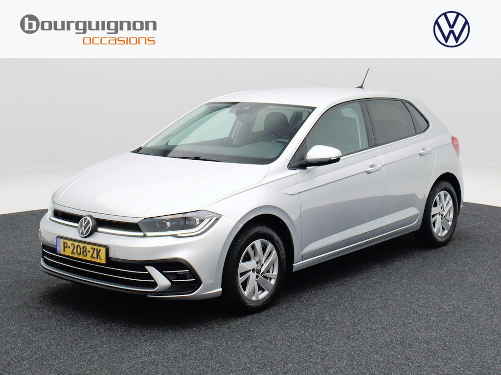 Volkswagen Polo 1.0 TSi Automaat Life Business | Full LED | Stoelverwarming | Camera | Adaptive Cruise | Navigatie | Climatronic | 15 Inch | 90.650 Km !!