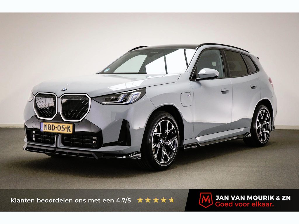 BMW X3 30e xDrive | PANORAMADAK | HEAD UP | STUURVERWARMING | 360 CAMERA | TREKHAAK