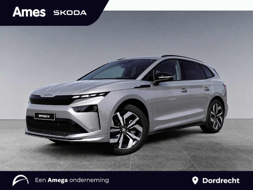 Skoda Enyaq 85 Sportline Tour Edition | Trekhaak | Stoel/Stuurverwarming | Elektrische Achterklep | Achteruitrijcamera | Elektrische bestuurderstoel incl geheugen