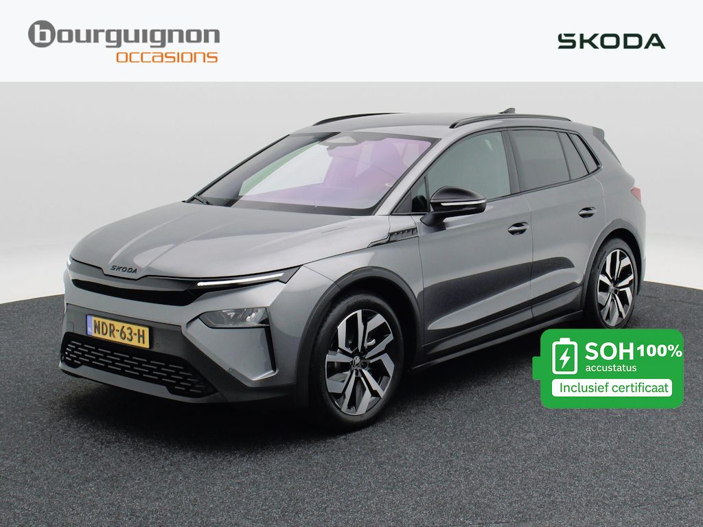 Skoda Elroq 60 Sportline 190 Pk | Stoel/Stuurverwarming | Trekhaak | Camera | Navigatie | 20 Inch | 1.021 Km !!