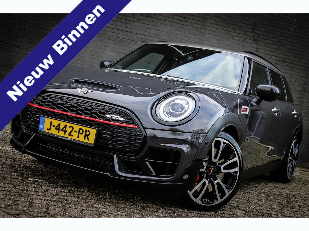 MINI Clubman 2.0 JCW ALL4 Chili Net binnen-Nu al te bezichtegen