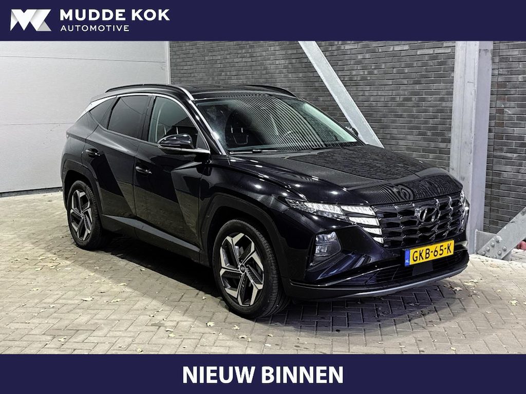Hyundai Tucson 1.6 T-GDI HEV Comfort | Krell Audio | Leder | Stoelverwarming + Ventilatie | 19 inch