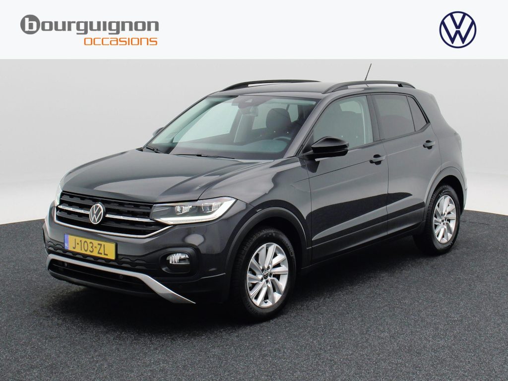 Volkswagen T-Cross 1.0 TSi Life | Adaptive Cruise | Airco | Keyless | Navigatie | 16 Inch | 46.021 Km !!