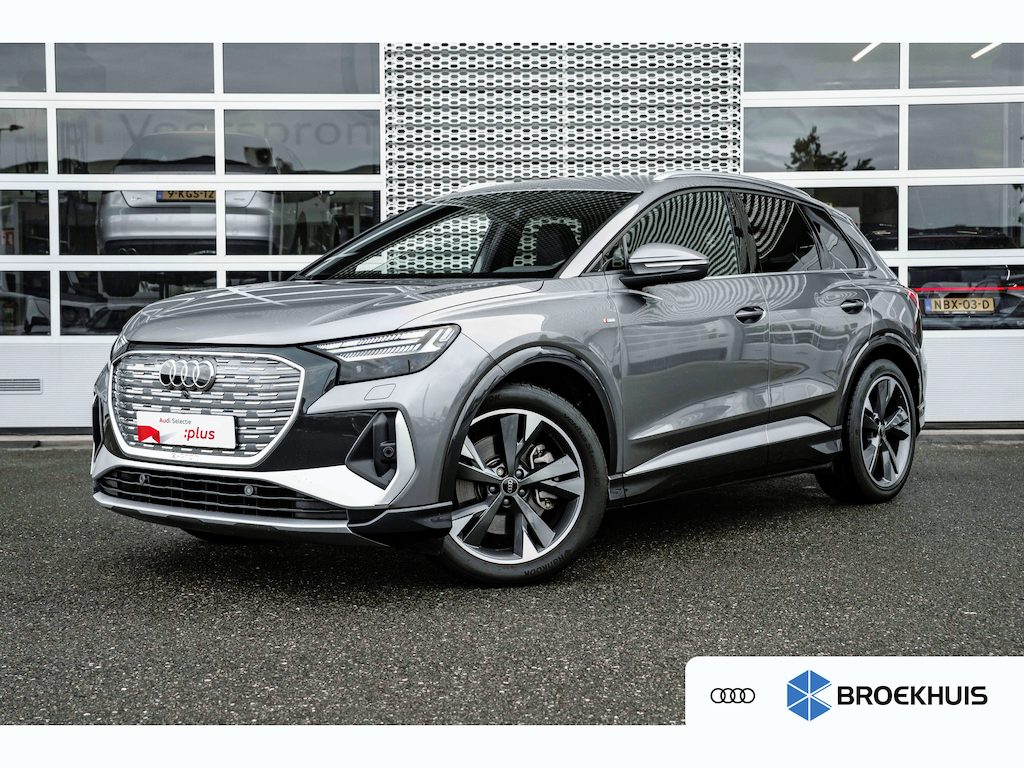 Audi Q4 e-tron 45 e-tron S-Edition | Achteruitrijcamera | Trekhaak | ACC | 20 " |