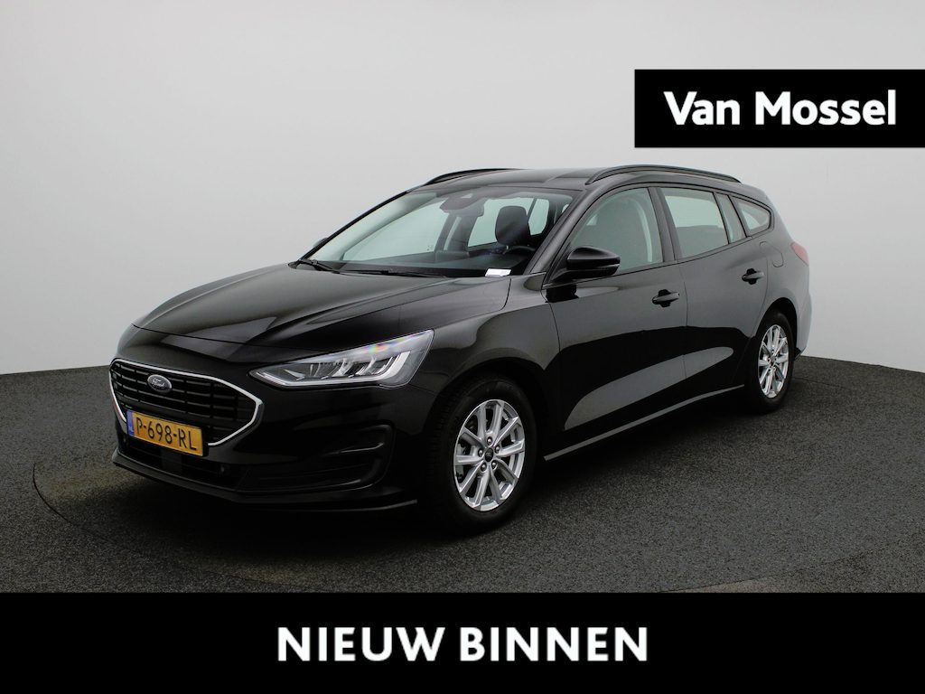 Ford Focus Wagon 1.0 EcoBoost Connected | WORDT VERWACHT | APPLE CARPLAY - ANDROID AUTO | PARKEERSENSOREN | CRUISE CONTROL | AIRCO | LED VERLICHTING |