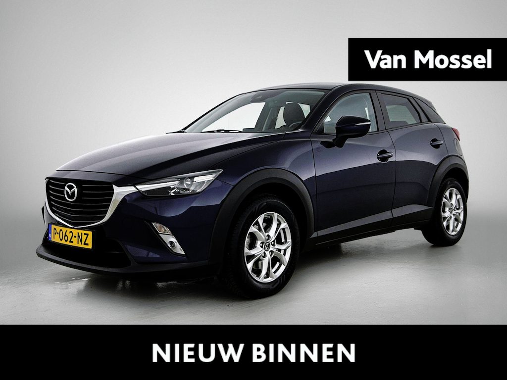 Mazda CX-3 2.0 SkyActiv-G 120 Dynamic | WORDT VERWACHT | ACHTERUITRIJCAMERA | STOELVERWARMING | DODEHOEK DETECTIE | CRUISE CONTROL | CLIMATE CONTROL |