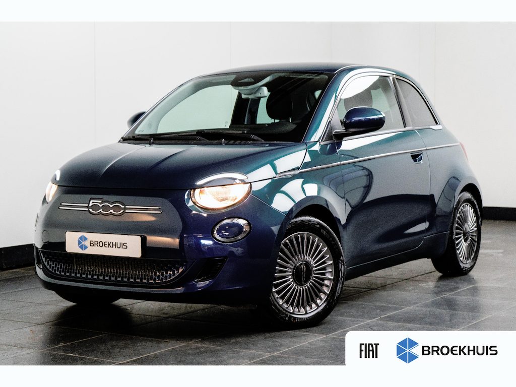 Fiat 500e Icon 42 kWh | Draadloos Apple Carplay & Android Auto | Climate Control | Cruise Control | !!
