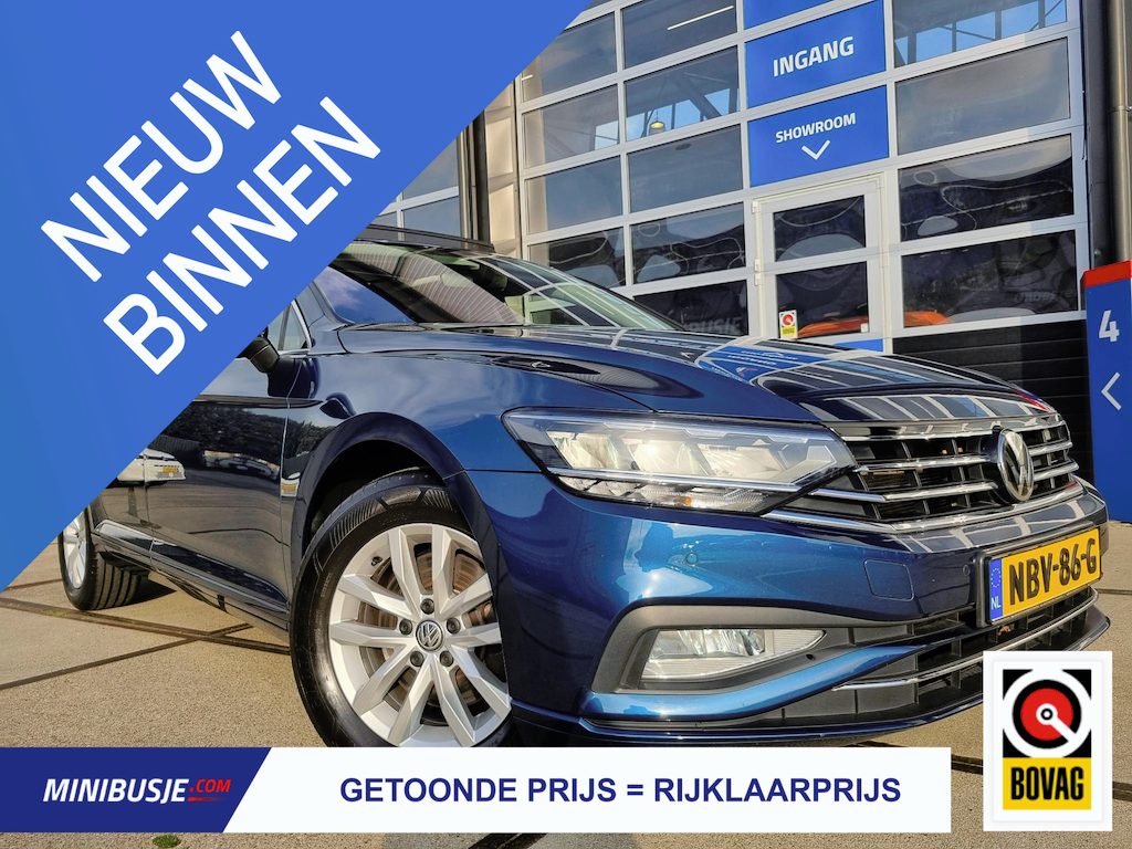 Volkswagen Passat Variant 1.5 TSI Comfort PANORAMADAK / CAMERA / APP CONNECT / ERGO COMFORT STOEL / LUXE UITV.