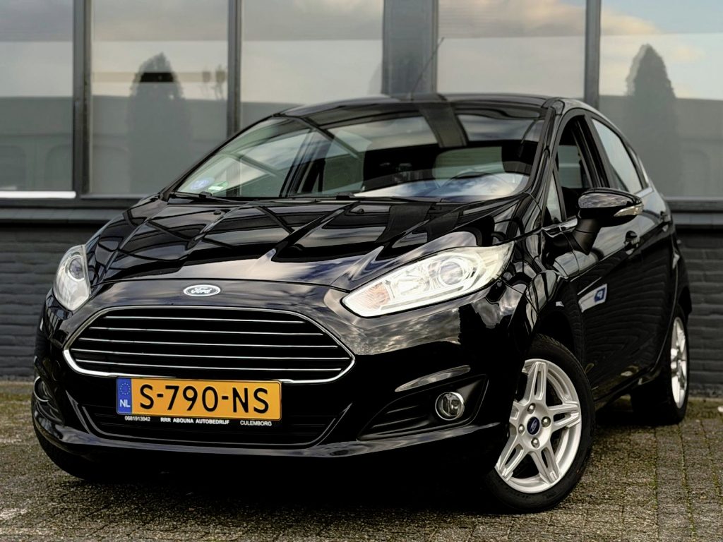 Ford Fiesta 1.0 Titanium |AIRCO |NIEUWE APK |STUURBKR