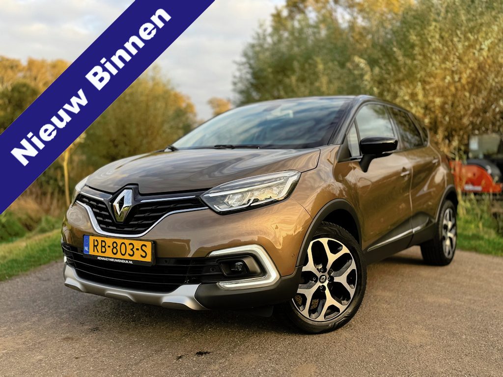 Renault Captur 0.9 TCe Intens / Airco / Navigatie / Camera / Panoramadak / 1ste Eigenaar / Trekhaak / PDC / LM-Velgen / NAP