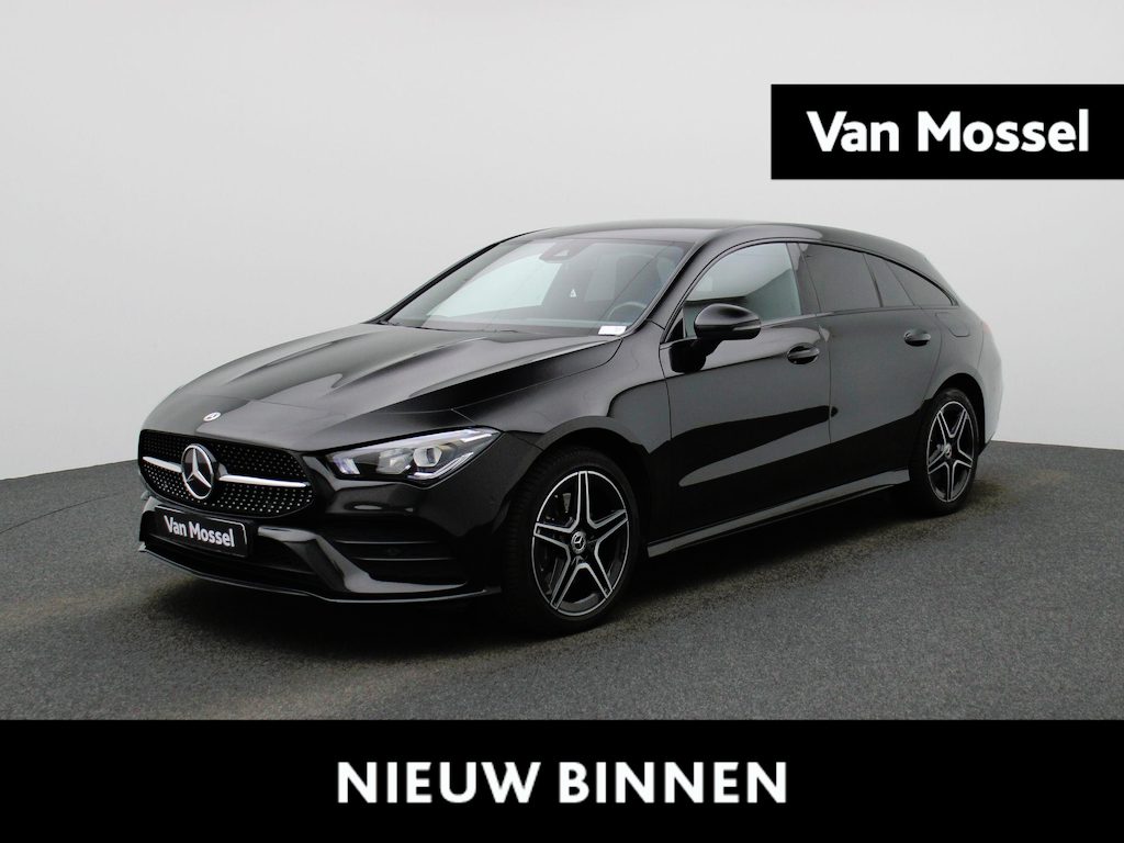 Mercedes-Benz CLA Shooting Brake CLA 250 e AMG Line | WORDT VERWACHT | ACHTERUITRIJCAMERA | STOELVERWARMING | NAVIGATIE | WIDE SCREEN | CLIMATE CONTROL | CRUISE CONTROL |