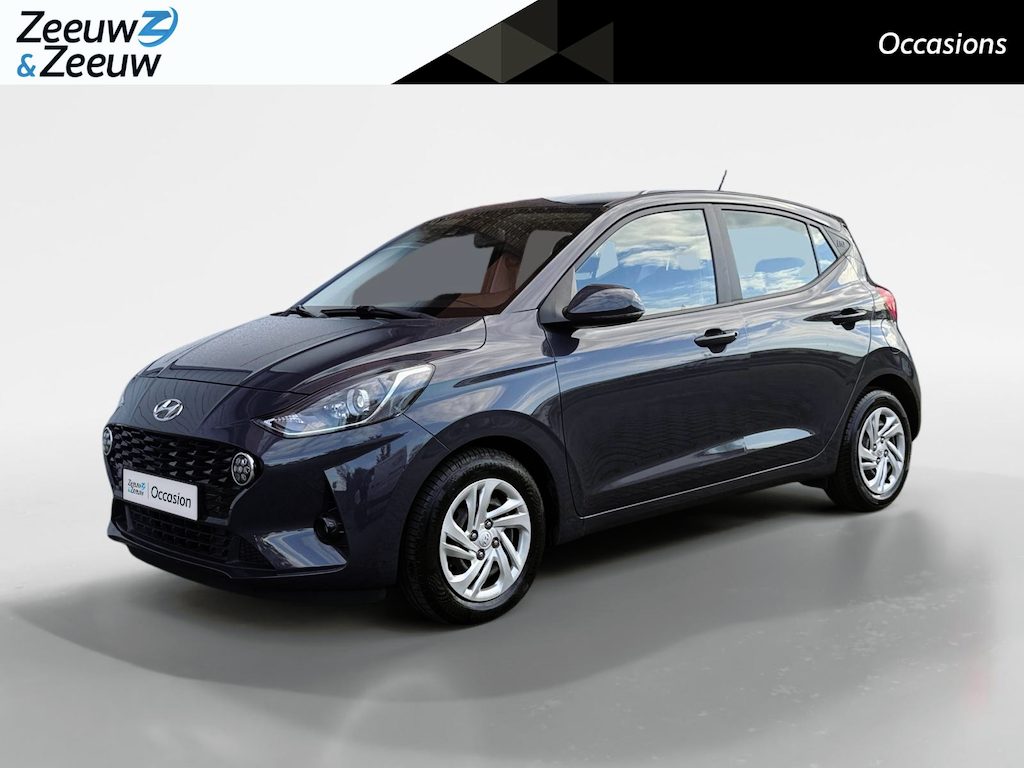 Hyundai i10 1.0 Premium | Navigatie| Parkeer sensoren| Camera| Cruise Controle| Metallic lak| Dealer onderhouden| Climate Controle