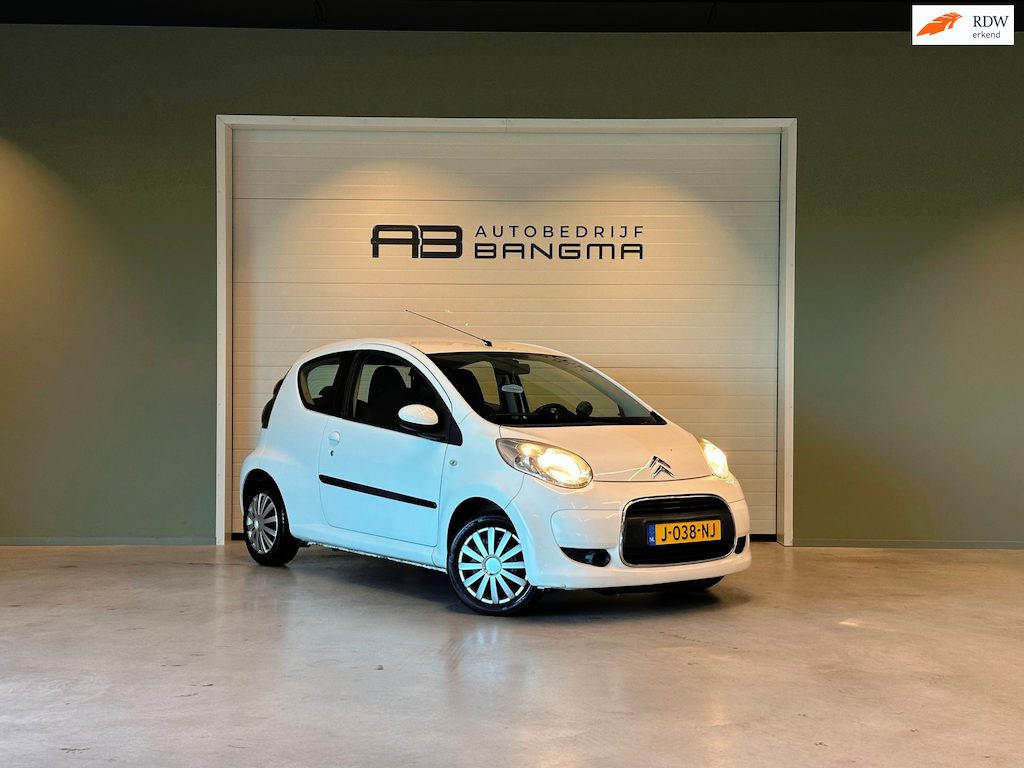 Citroën C1 1.0-12V SEDUCTION-uitv|AIRCO|STUURBEKRACHTIGING|ISOFIX|AUX|ZEER ZUINIG|nieuwe APK+OH-BEURT+AIRCOSERVICE BIJ AFLEVERING