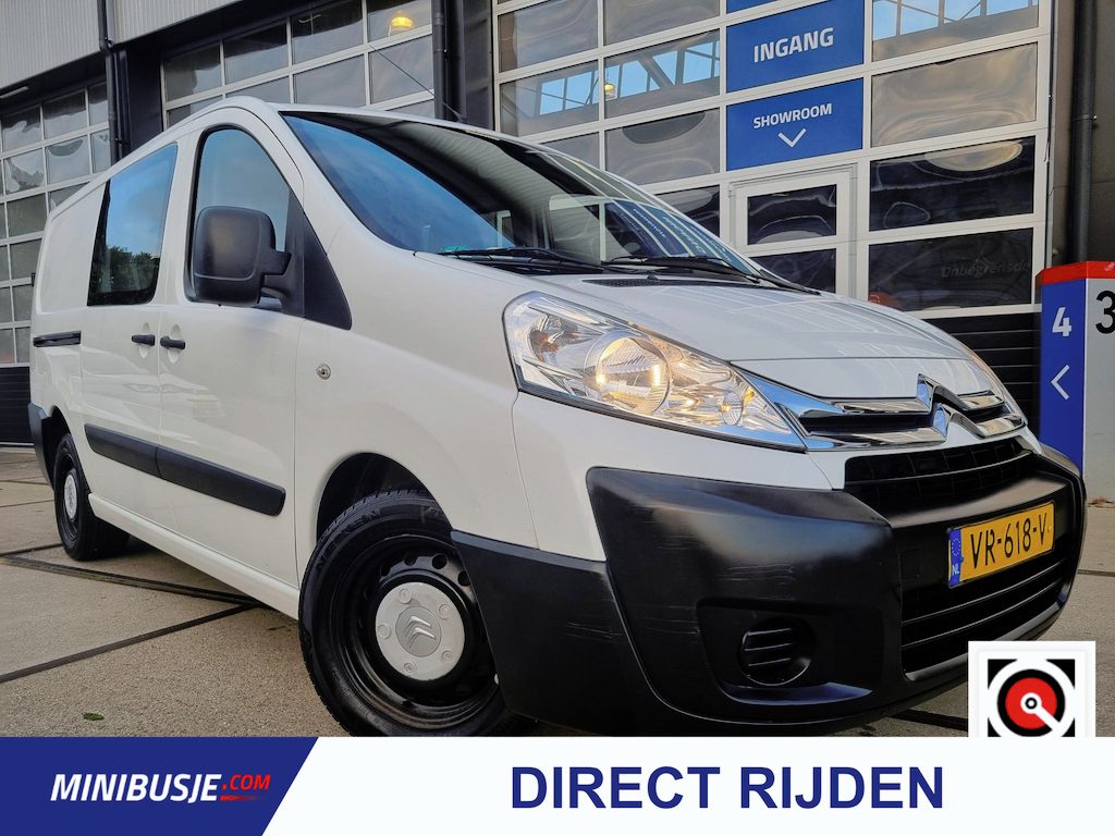 Citroën Jumpy 12 2.0 HDI L2H1 Economy DUBBEL CABINE