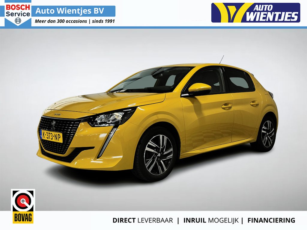 Peugeot 208 1.5 BlueHDi | Blue Lease Allure 5-Drs | Navi | Camera | Virtual