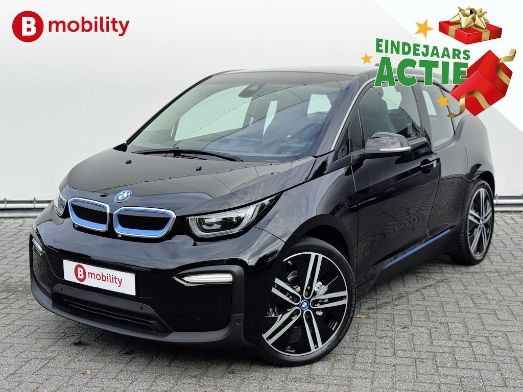 BMW i3 Executive Edition 120Ah 42 kWh Achteruitrijcamera SOH 99% Adaptive Cruise Control | Warmtepomp | Snelladen | DAB | Origineel NL! | Dealer Onderhouden