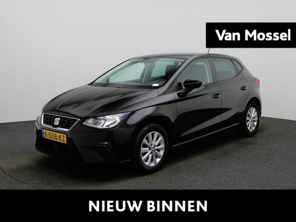 SEAT Ibiza 1.0 TSI Style | ACHTERUITRIJCAMERA | PARKEERSENSOREN VOOR EN ACHTER | APPLE CARPLAY - ANDROID AUTO | CRUISE CONTROL | CLIMATE CONTROL |