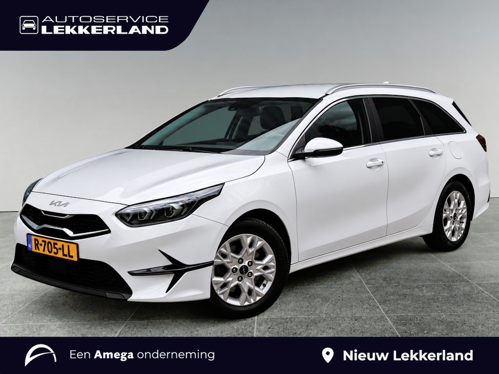 Kia Ceed Sportswagon 1.5 T-GDi 160PK DynamicPlusLine | NAVI | CAMERA | CLIMA | KEY-LESS | STOEL/STUUR VERW. |