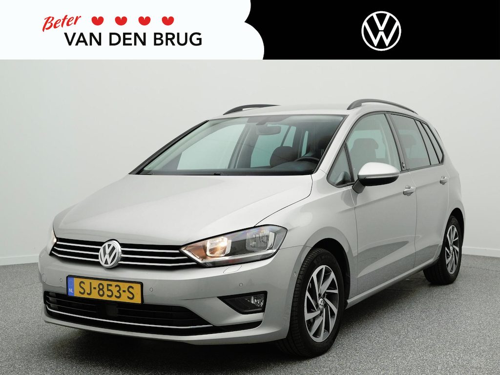 Volkswagen Golf Sportsvan Highline 1.4 TSI 125pk DSG | Adaptieve Cruise Control | Stoelverwarming | Trekhaak | Apple Carplay |