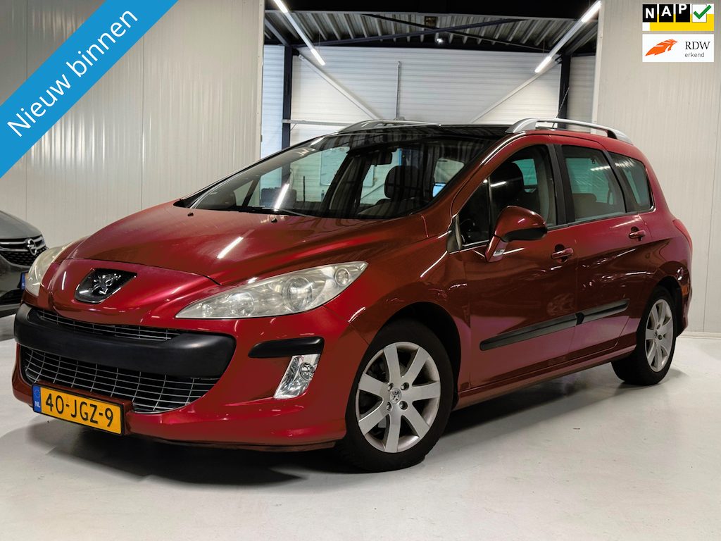Peugeot 308 SW 1.6 120PK Style Automaat|Panoramadak!
