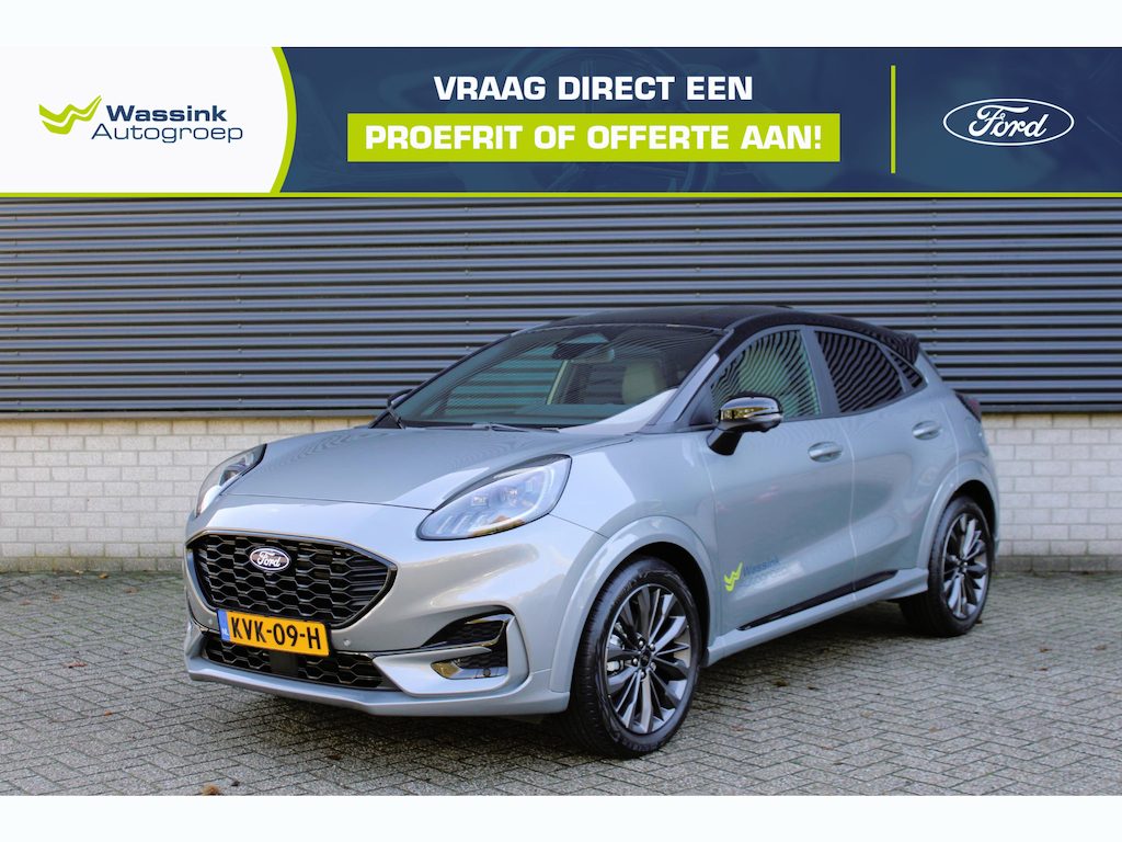 Ford Puma Sound Edition Hybrid 125pk I Automaat I 360 Camera I B&O Audio
