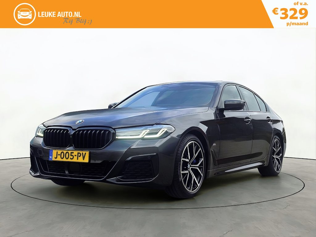 BMW 5-Serie 530i 252PK M-Sport Shadow Harman-Kardon 360 Camera Laser
