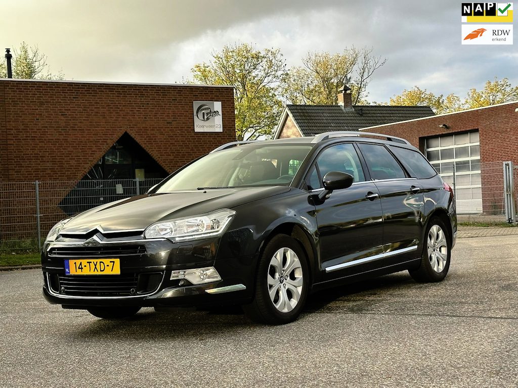 Citroën C5 Tourer 1.6 THP Collection 1e Eigenaar*Navigatie*Cruise*Clima*Trekhaak*NAP*LM velgen*Parkeersensoren*