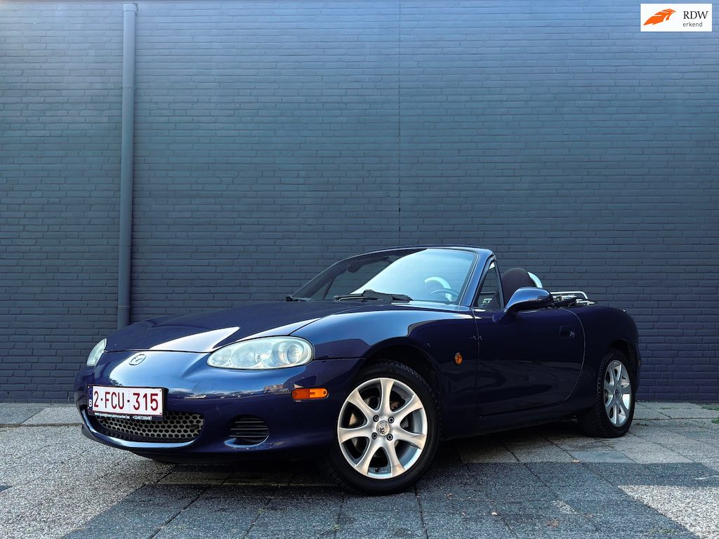 Mazda MX-5 NBFL 1.6i HardTop & SoftTop | Nette Auto