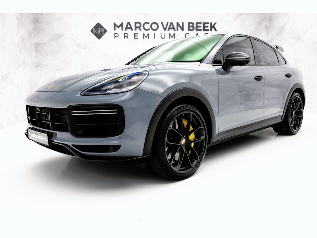 Porsche Cayenne Coupé 4.0 Turbo GT 640 PK | Burmester | PPF | Carbon | Stoelventilatie