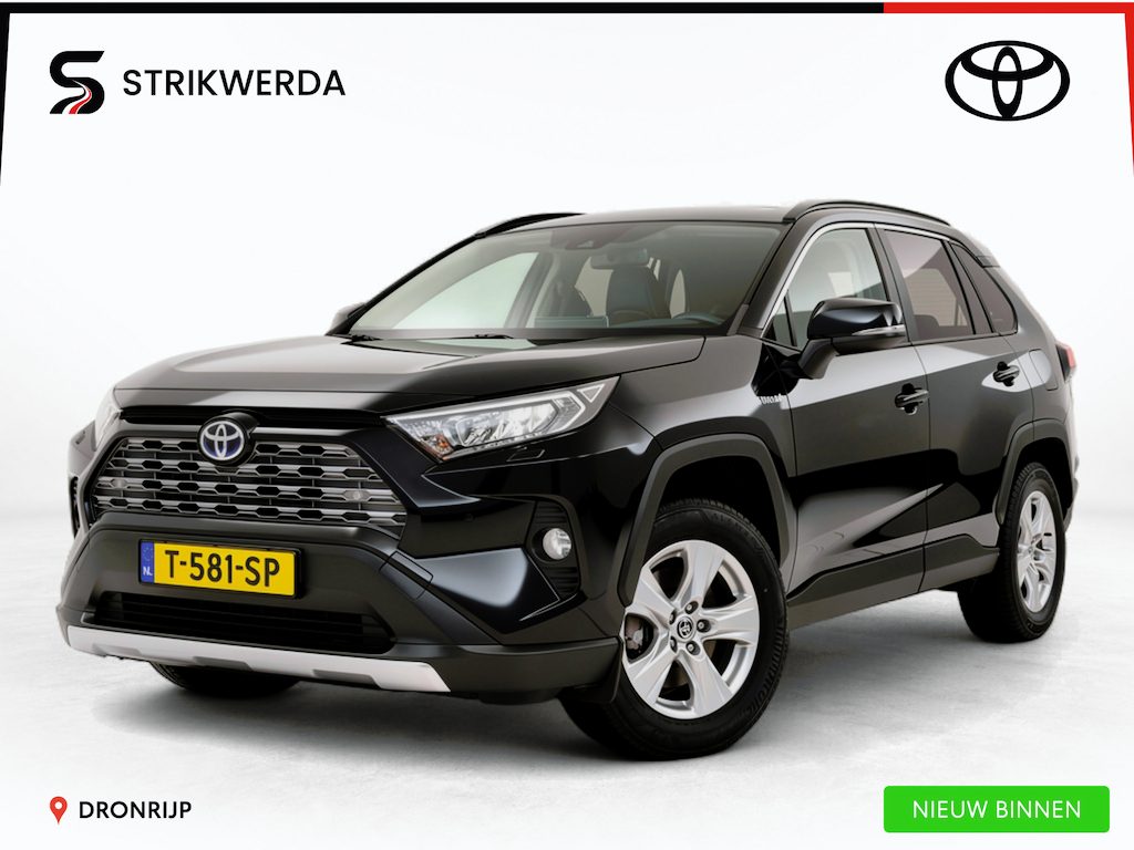 Toyota RAV4 2.5 Hybrid Style | Trekhaak | Stoel- stuurverwarming | Elek. kofferklep | Keyless | Leer | Carplay