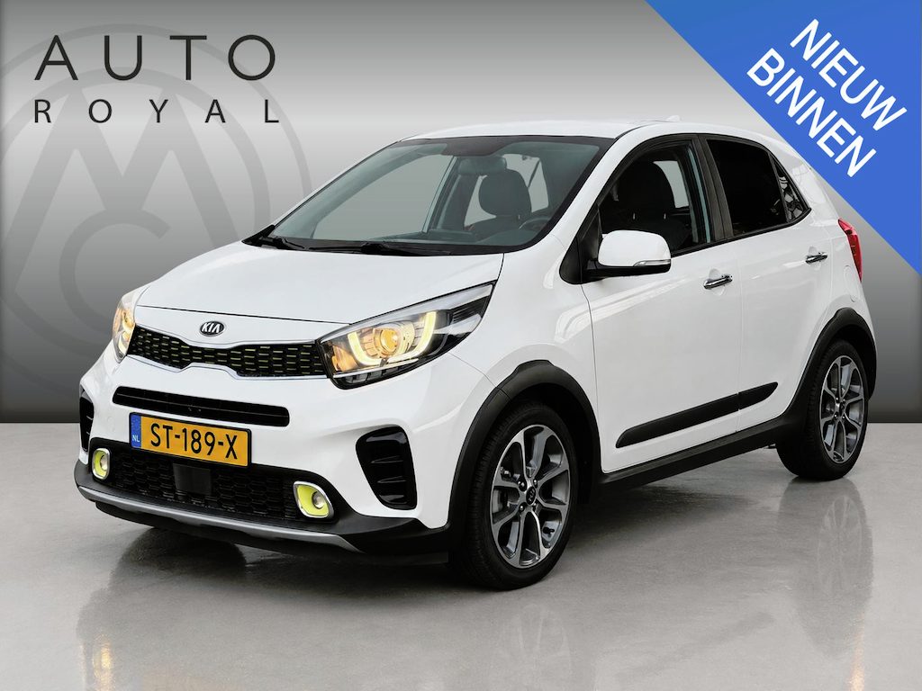 Kia Picanto 1.2 CVVT X-Line APPLE / ANDROID AUTO | STOEL VERWARMING | LED KOPLAMPEN | LEDER | NAVIGATIE | CAMERA | CRUISE CONTROL| KEYLESS | CLIMATE CONTROL | DAB | LED |