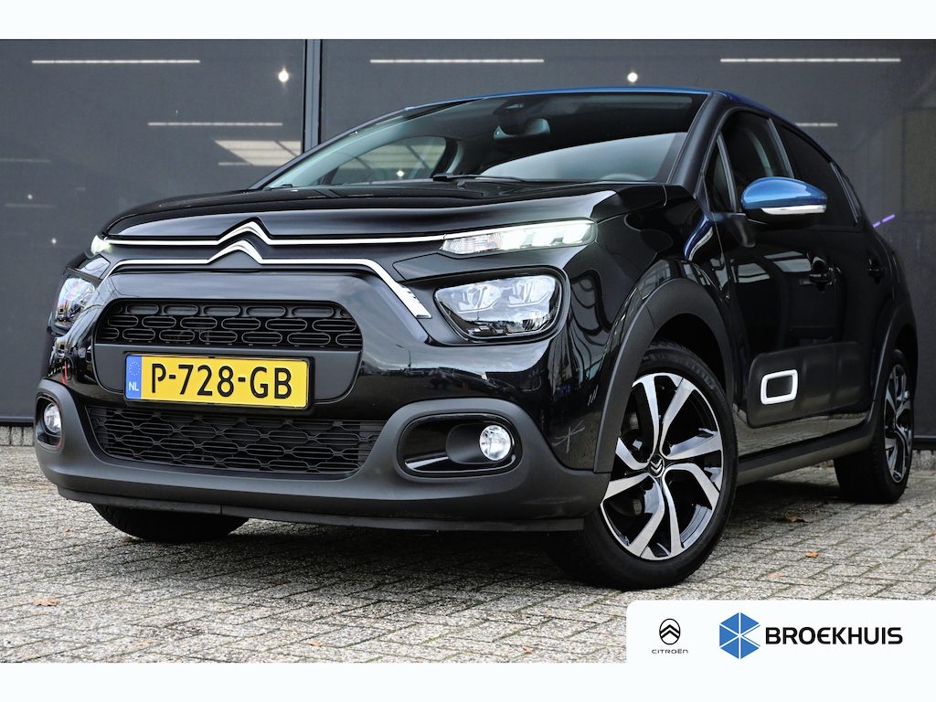 Citroën C3 1.2 PureTech Shine 110pk Automaat | Trekhaak | Navigatie | Allseason | Achteruitrijcamera | Dealeronderhouden | !!