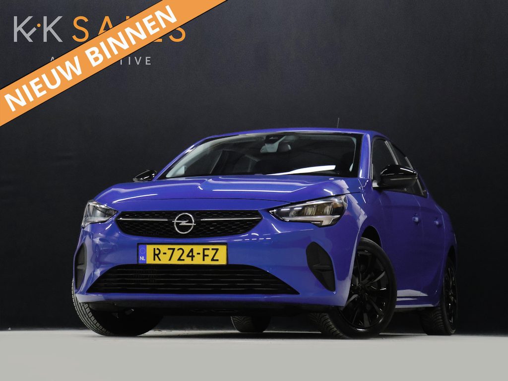 Opel Corsa 1.2 Edition [APPLE CARPLAY, CRUISE CONTROL, ANDROID, STOELVERWARMING, STUURLEDER, CLIMATE CONTROL, NAVIGATIE, BLUETOOTH, RADIO, NIEUWSTAAT]