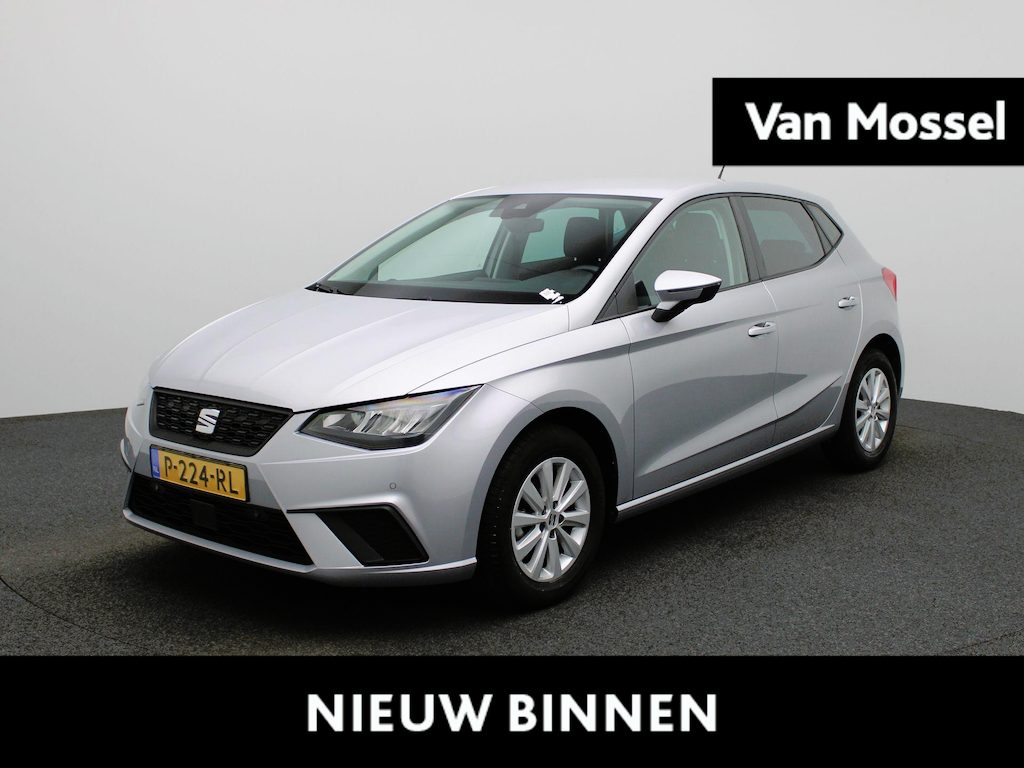 SEAT Ibiza 1.0 EcoTSI Style Business Intense | WORDT VERWACHT | STOELVERWARMING | PARKEERSENSOREN VOOR EN ACHTER | VIRTUAL COCKPIT | APPLE CARPLAY - ANDROID AUTO |