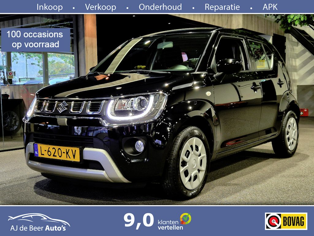 Suzuki Ignis 1.2 Smart Hybrid Comfort Navigatie | LED | Airco | BT | Sensoren |