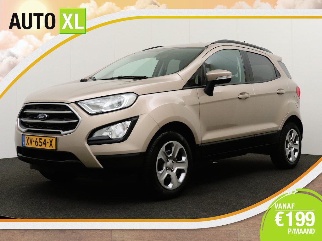 Ford EcoSport 1.0 126 PK Ultimate Camera Carplay Navi Parks.sens