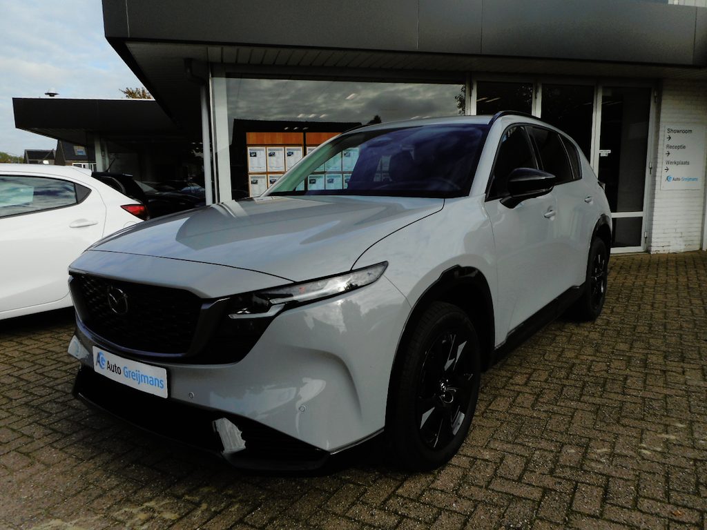 Mazda CX-5 2.5 E-SKYACTIV G 141 M HYBRID Homura Pano.Dak