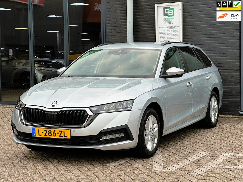 Skoda Octavia Combi 1.0 TSI Business Edition/1STE EIG/NAVI/APP-CONNECT/NL-AUTO NAP!!