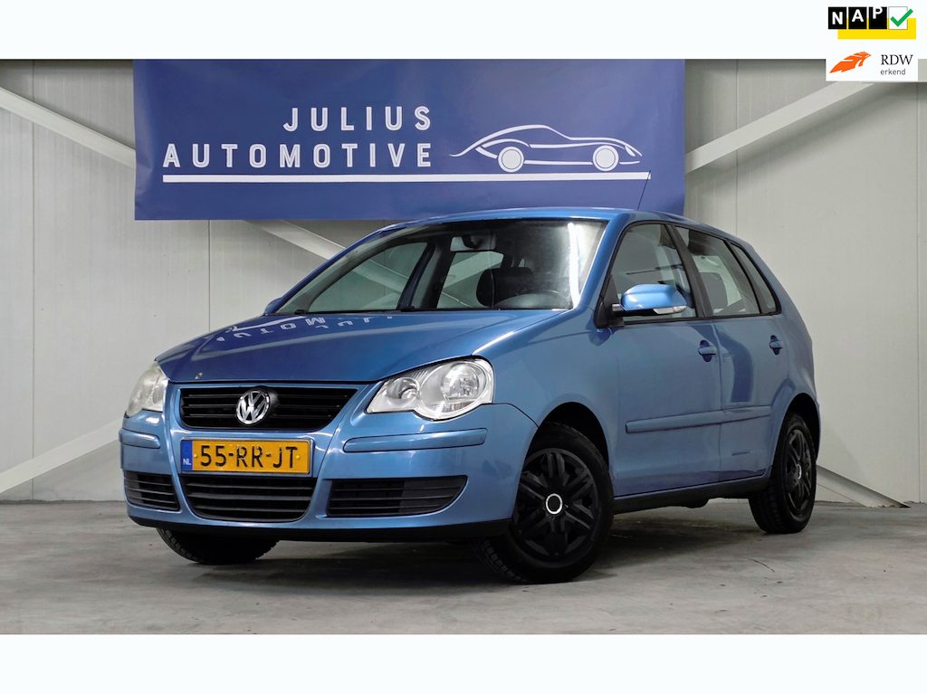 Volkswagen Polo 1.4-16V Turijn Volledig Onderhouden Airco 5DRS APK 11-2027 Garantie!