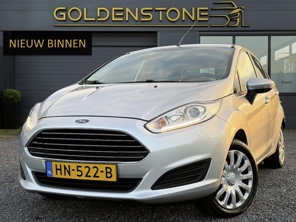 Ford Fiesta 1.0 Style ✓1e Eigenaar✓Navi✓Airco✓Trekhaak✓5 Deurs✓Bj 11-2015✓Zeer Zuinig✓N.A.P✓Apk tot 12-2027