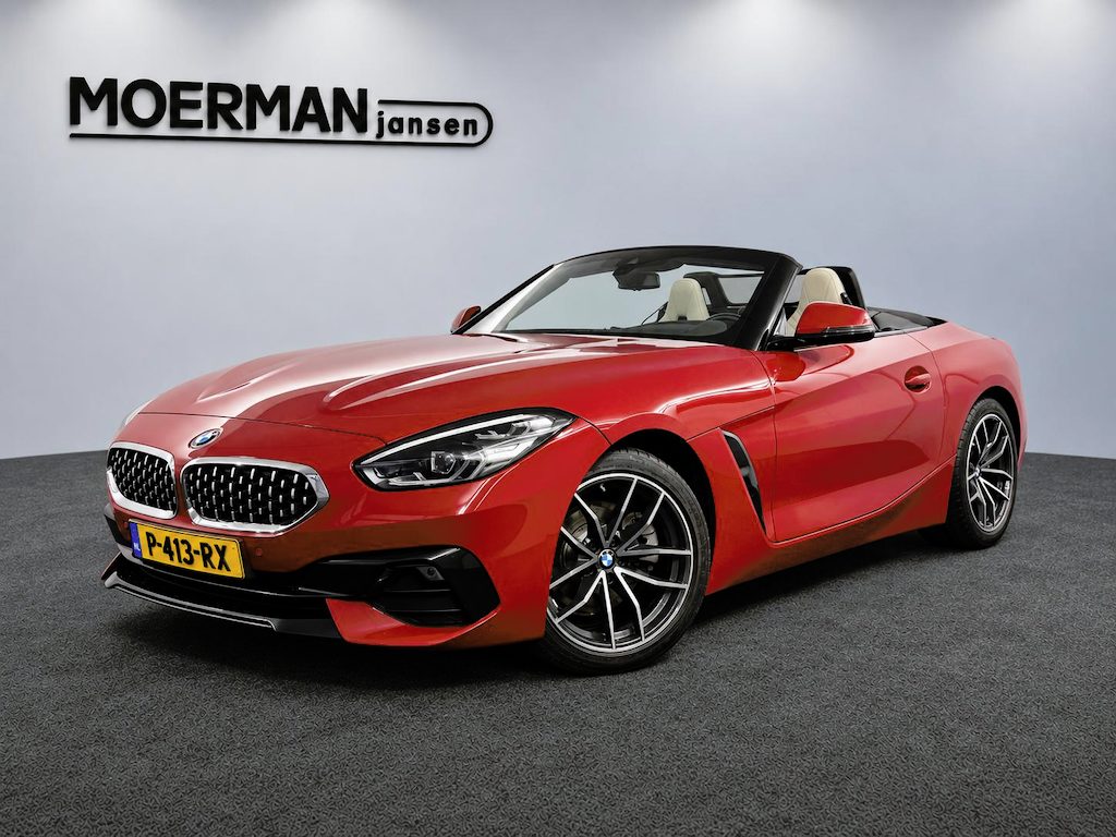 BMW Z4 Roadster sDrive20i High Executive / Voll. historie / Leder / Sportstoelen