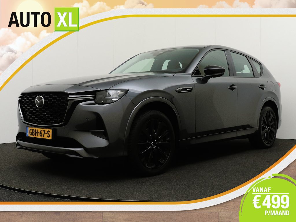 Mazda CX-60 2.5 e-SkyActiv PHEV Homura Elek.Trekhaak Leder Head-Up Display