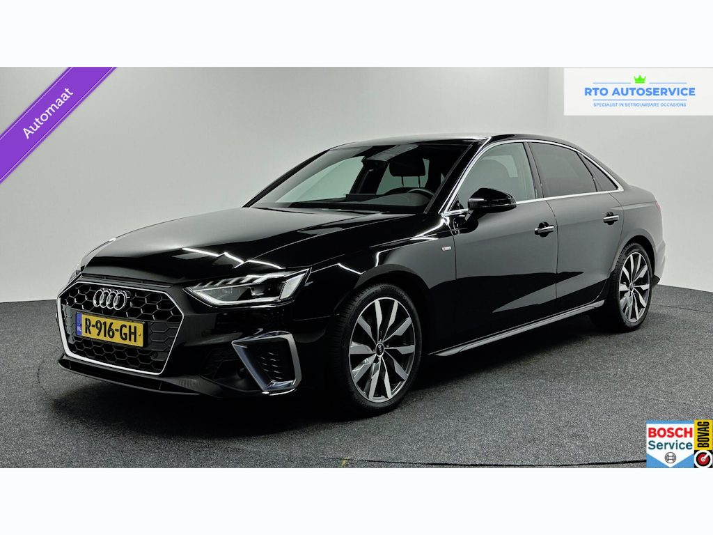Audi A4 Limousine 35 TFSI S edition |S Line|Carplay|Virtual Cockpit|Stoelverwarming|