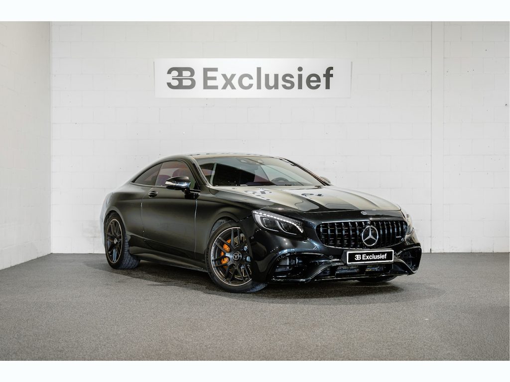 Mercedes-Benz S-klasse Coupé AMG 63 4Matic